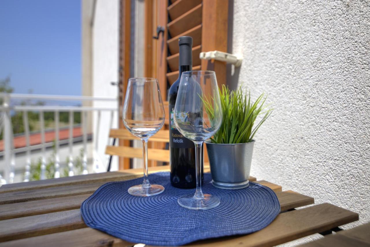 Apartman Luka Sveti Juraj Luaran gambar
